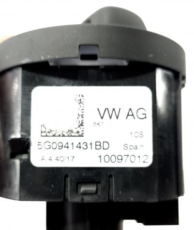 INTERRUTTORE COMANDO LUCI VOLKSWAGEN T-Roc Serie 5G0941431BD (1721) - Foto 8
