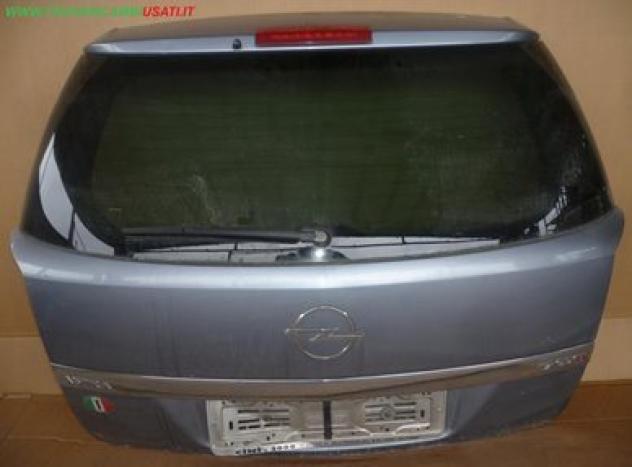 PORTELLO GRIGIO AZZURRO MET. C/MOT. VTR VERDE - VERIFICA VTR 999-U61581 Carrozzeria  Lamierati esterni  Portello  Portello post. OPEL - ASTRA H - 01-0