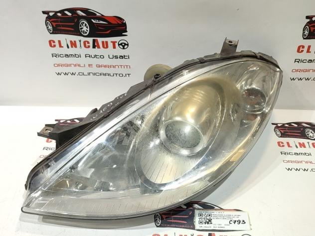FARO ANTERIORE SINISTRO MERCEDES Classe A W169 3° Serie A1698200561 640942 (0408)