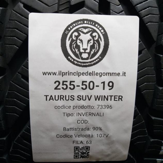 2 GOMME 255 50 19 TAURS A73396 - Foto 2