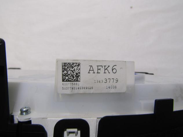 13433779 QUADRO STRUMENTI CONTACHILOMETRI OPEL ASTRA SW 1.7 D 81KW 6M 5P (2014) RICAMBIO USATO - Foto 3