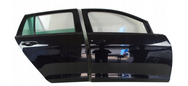 COPPIA PORTE ANTERIORE E POSTERIORE DX VOLKSWAGEN GOLF VII 7