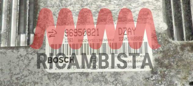 96950821 0281016446 Chevrolet Cruze 2.0 centralina motore Bosch - Foto 2
