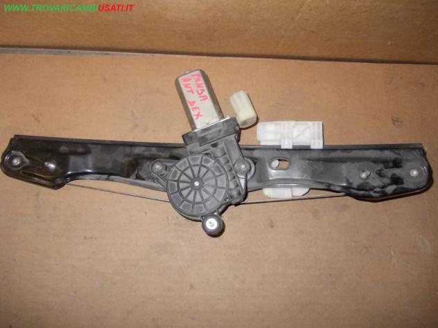 ALZACRISTALLO ELETTRICO PORTA ANT.D.CON MOTORINO 5 FILI FIAT PANDA (169-2Q/3U/0X)  Carrozzeria  Lamierati esterni  Porte  Alzacristallo por FIAT - PAN