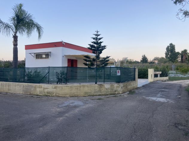 Terreno agricolo con casa