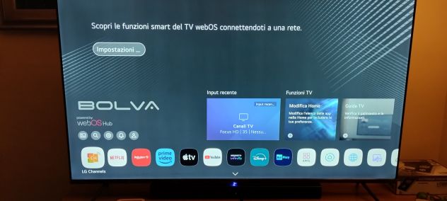 TV LED 65? BOLVA S65U02 SMART TV WEBOS