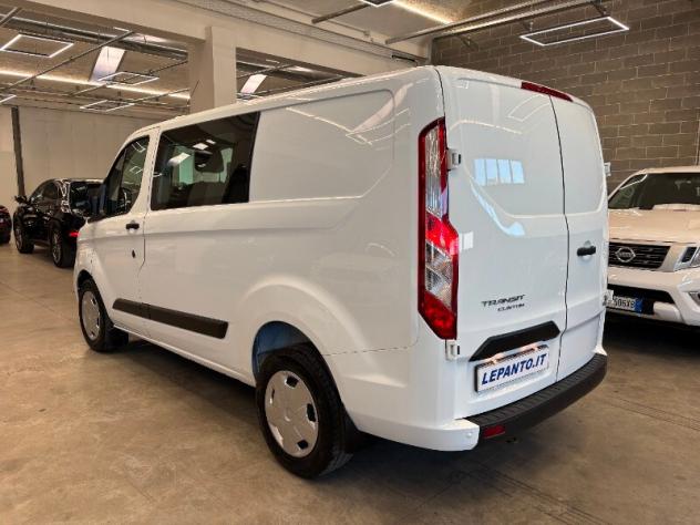 FORD Transit Custom 1ª s Transit Custom 320 2.0 EcoBlue 130 aut. PC-DC Furgone Trend - Foto 3