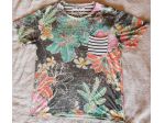 Maglia t-shirt da uomo a lavorazione traforata Imperial
