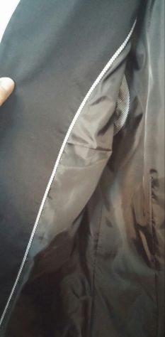 GIACCA DI COTONE NERA H&M - Foto 6