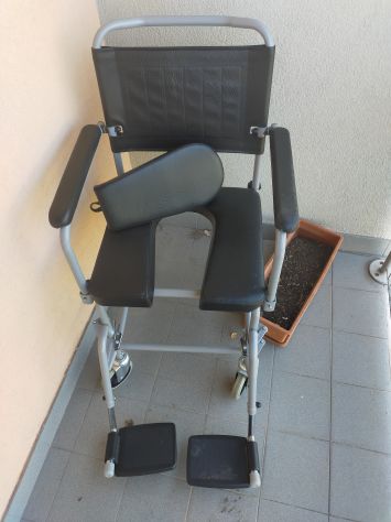 Sedia comoda sanitaria - Foto 3
