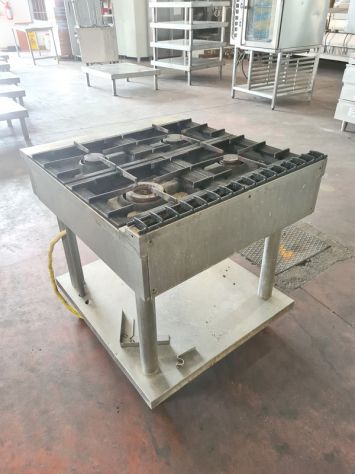 cucina a gas Zanussi 4 fuochi usata - Foto 3