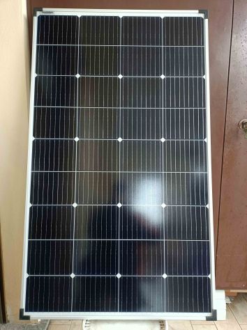 Vendo Pannello solare monocristallino 150 W 12V - Foto 2
