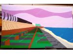 Quadro di Simone Piazzesi - BLACKPOOL (2022)