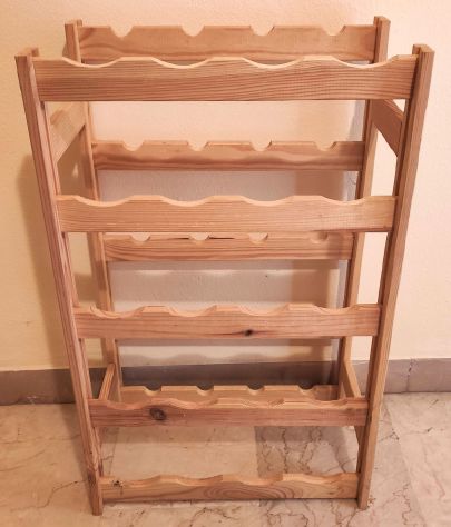 CANTINETTE PORTAVINO IN LEGNO. - Foto 4