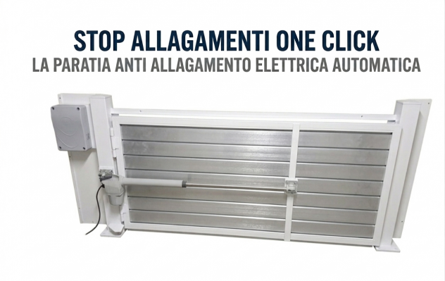 BARRIERA ANTIALLAGAMENTO AUTOMATICA ELETTRICA - Foto 2