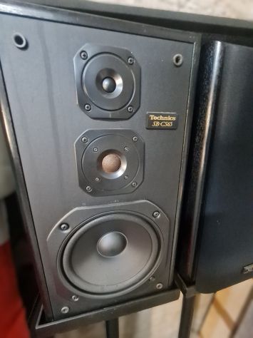 Impianto Stereo Hi-Fi Vintage Technics Completo - Foto 8