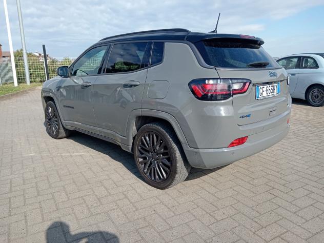 Jeep Compass 4xe 1.3 T4 PHEV 240cv S 4xe Auto - Foto 7