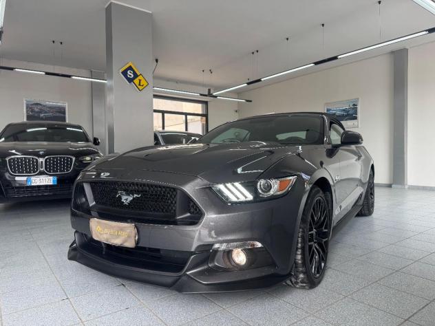 FORD Mustang Convertible CABRIO 5.0 V8 TiVCT aut. GT SEDILI ELETTRICI/ SEDILI RISCALDABILI E VENTILATI