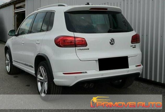 VOLKSWAGEN Tiguan 2.0 TDI 150CV 4MOTION DSG R-Line rif. 19454084 - Foto 7