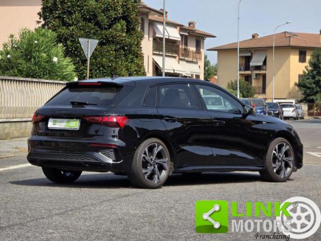 AUDI A3 SPB 35 TFSI S line Edition S Tronic Identity Black rif. 24011101 - Foto 3
