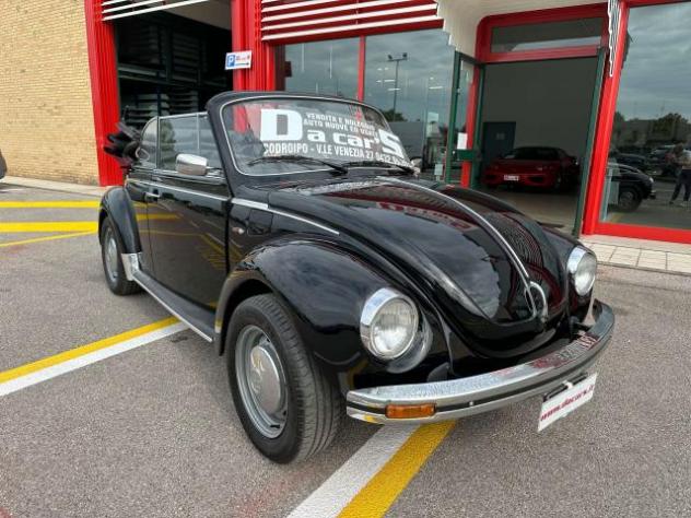 Volkswagen Maggiolino 1303 CABRIO, RESTAURATA COMPLETAMENTE! TARGA NERA! - Foto 7