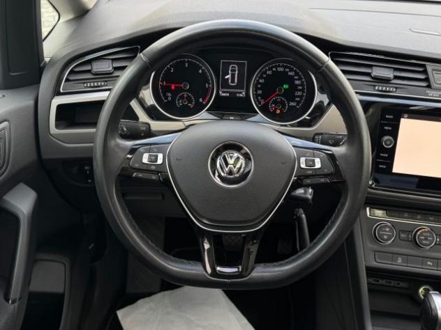 VOLKSWAGEN Touran 2.0 TDI 115 CV DSG 7 Posti, Tettuccio, Unicoprop. rif. 23784199 - Foto 8
