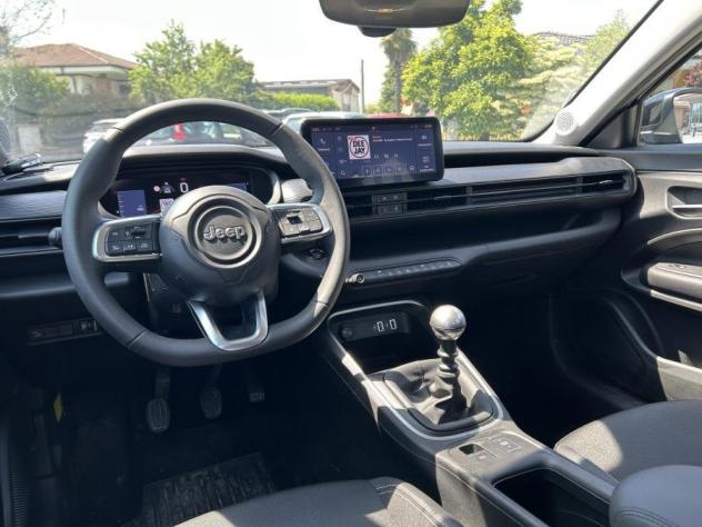 Jeep Avenger 1.2 Turbo 100 CV Altitude 13.500 KM!! 2025 - Foto 10