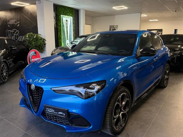 ALFA ROMEO STELVIO VELOCE 2.2 210CV Q4 PELLE NAVI CAM ANNO 2023