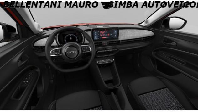 FIAT 600 Hybrid 110 CV DCT MHEV Pop rif. 23807639 - Foto 4