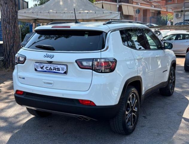 JEEP Compass 1.3 Turbo T4 190 CV PHEV AT6 4xe Limited rif. 23987360 - Foto 4