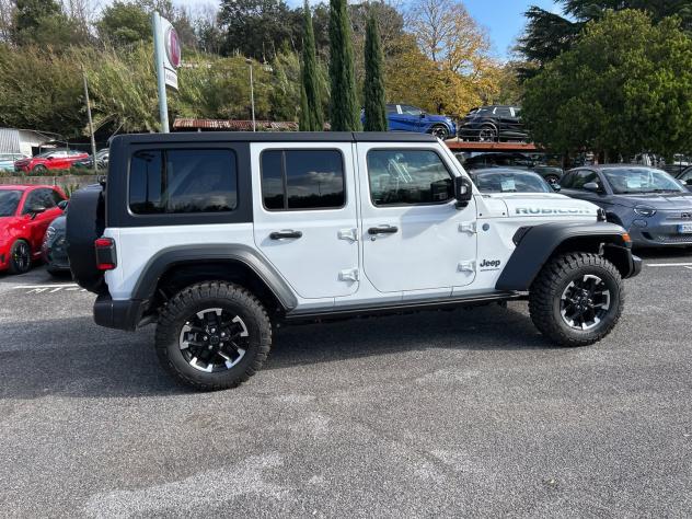 Jeep Wrangler Wrangler Unlimited 2.0 PHEV ATX 4xe Rubicon - Foto 6