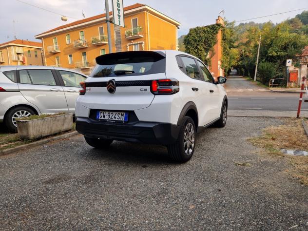 Citroen C3 1.2 100CV "SOLO 4.500 km" Carplay, Sensori post., Cruise - Foto 4