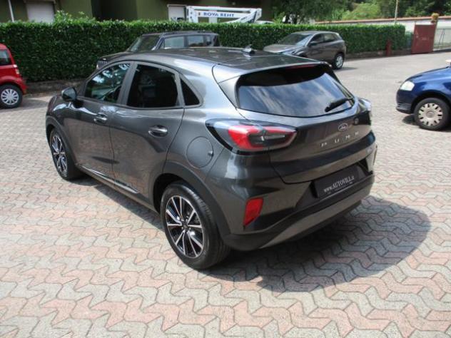 FORD Puma 1.0 EcoBoost Hybrid125CV aut.Titanium*PREZZO REALE rif. 23974569 - Foto 4
