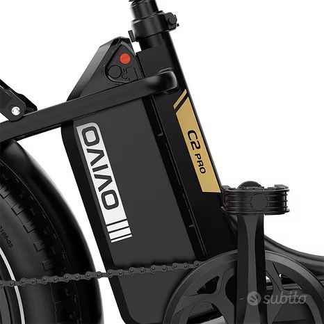 FAT BIKE OVIVO NEO C2 PRO 250W 48V NUOVO - Foto 4