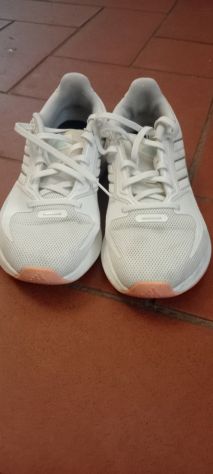Adidas runfalcon donna bianche e rosa
