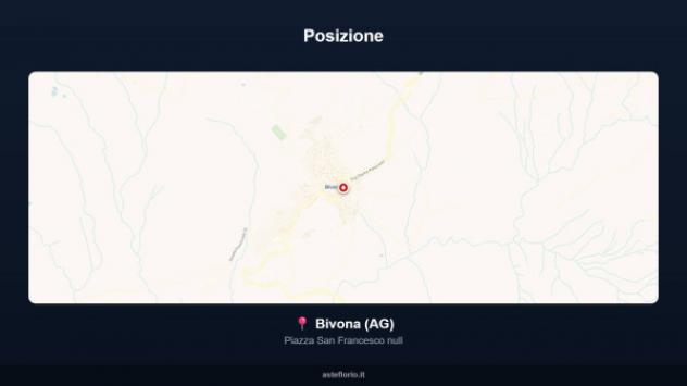 Immobile in asta di 44 m² in vendita a Bivona - Foto 7