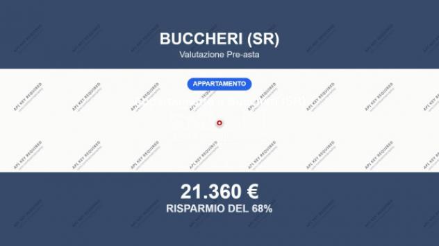 Immobile in asta di 256 m² in vendita a Buccheri