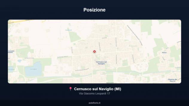 Immobile in asta di 127 m² con più di 5 locali e box auto in vendita a Cernusco sul Naviglio - Foto 10