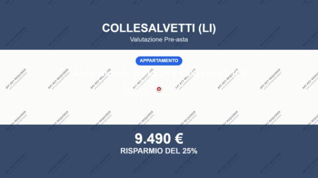 Immobile in asta di 40 m² in vendita a Collesalvetti