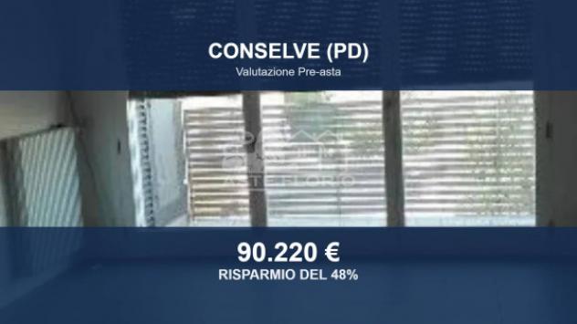 Immobile in asta di 108 m² con più di 5 locali e box auto doppio in vendita a Conselve