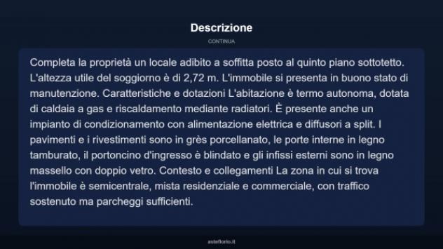 Immobile in asta di 49 m² in vendita a Parma - Foto 4