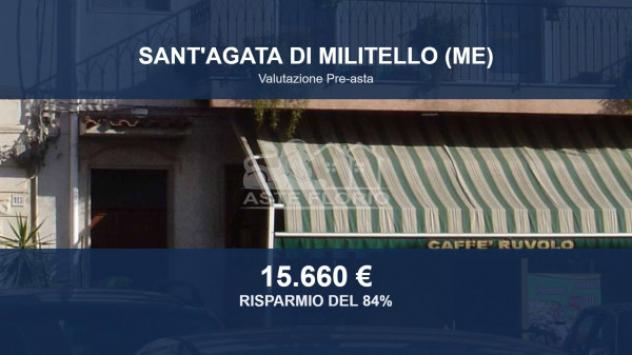 Immobile in asta di 108 m² con più di 5 locali in vendita a Sant'Agata di Militello