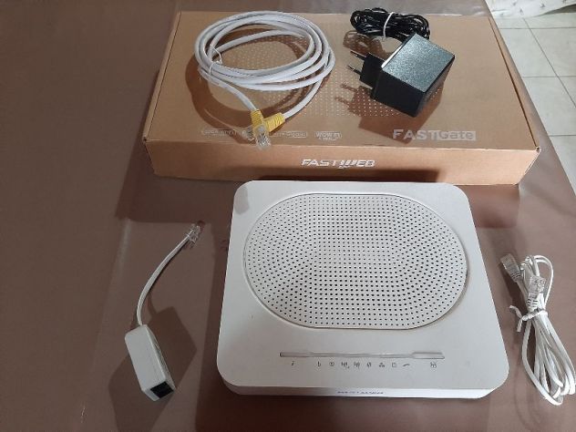 Modem FASTWEB bianco - Foto 3