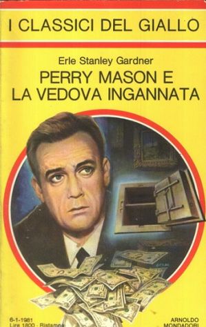 PERRY MASON E LA VEDOVA INGANNATA, Erle Stanley Gardner. - Foto 2