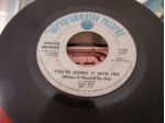 raro 45 giri soul = rhetta hughes = you're doing....
