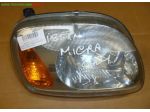 PROIETTORE D. FRECCIA ARANCIO NISSAN MICRA (K11E)  Parti elettriche  Fanale &hellip;