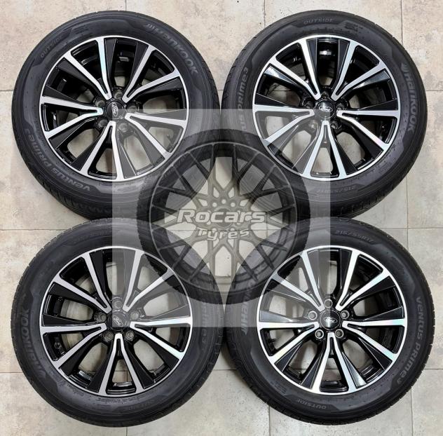Cerchi 17 e pneumatici originali Ford Puma