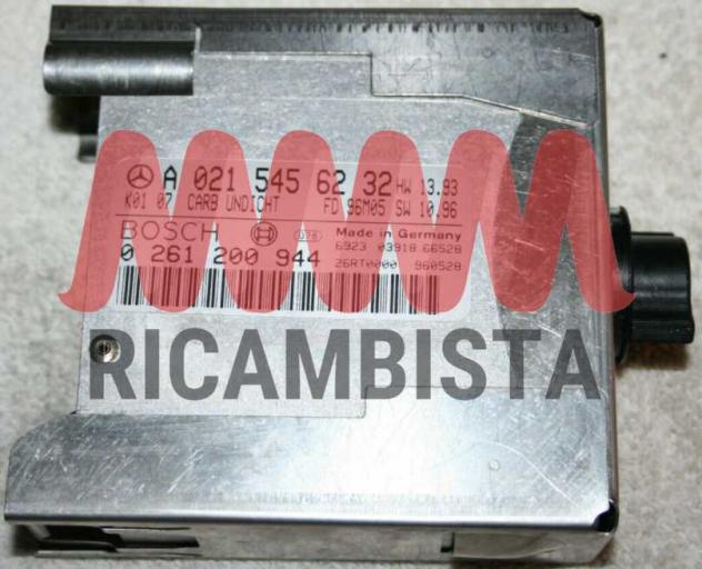 0261200944 A0215456232 Mercedes C220 centralina motore Bosch