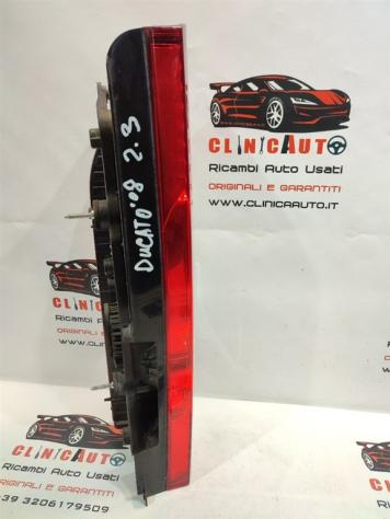 STOP FANALE POSTERIORE DESTRO FIAT Ducato 5° Serie 1366453080 F1AE0481D (0614) - Foto 4