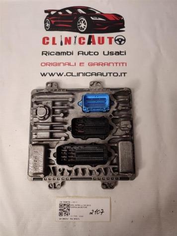 CENTRALINA MOTORE OPEL Astra J S. Wagon 55484738 diesel 1598 (11)